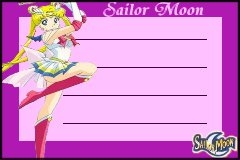Sailor Moon Etiketleri